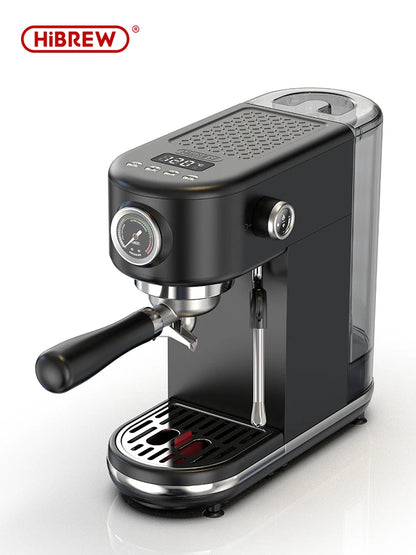 HiBREW H10B Pro Fully Automatic Coffee Machine | Bean-to-Cup | Touch Screen | EU 220V