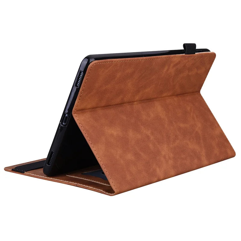 Lenovo Tab One 8.7" Luxury Wallet Stand Case – Leather Flip Cover