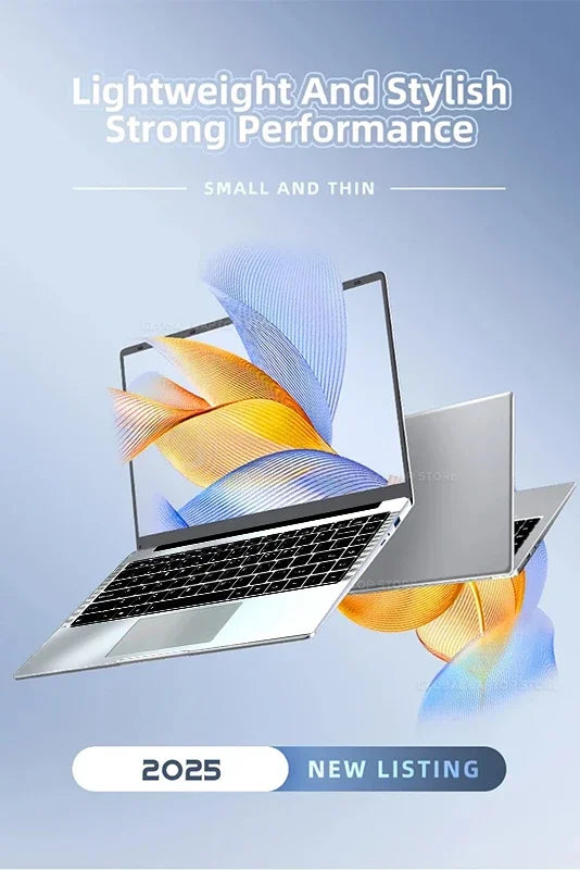 2026 Laptop 14.1" — Intel Atom A3950, 16GB DDR4, 1TB SSD, 1080p HD, Windows 11 Pro