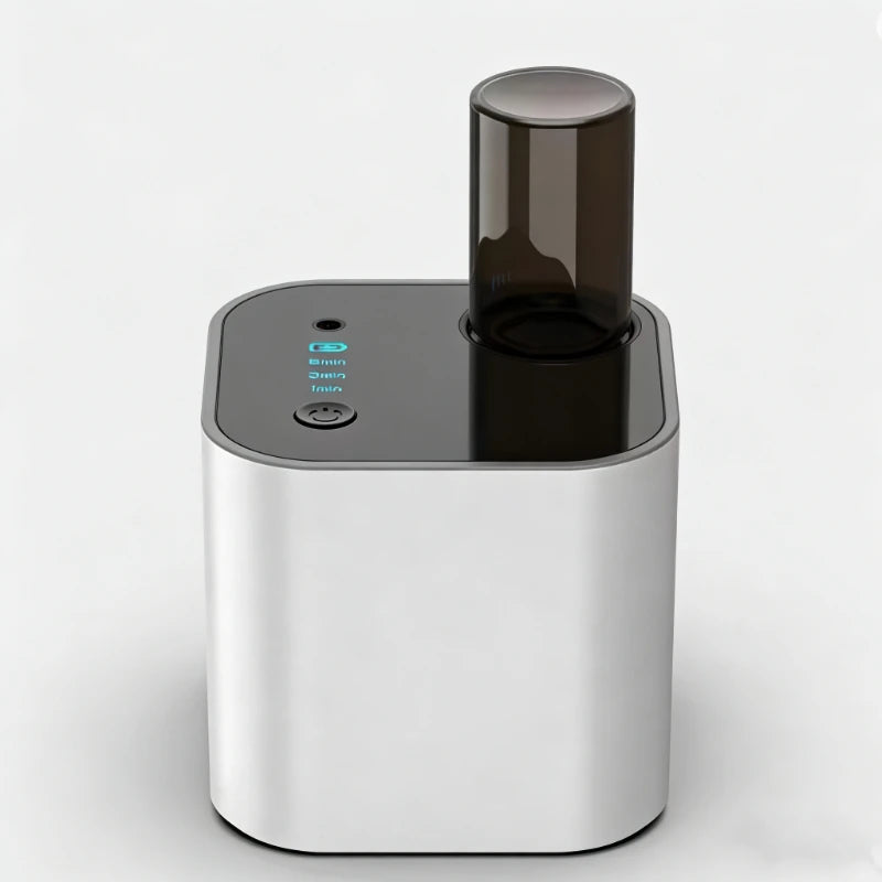 Portable Waterless Aroma Diffuser – USB Rechargeable Electric Scent Diffuser