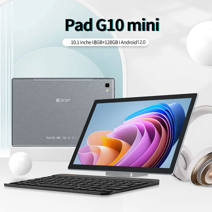 4G LTE Tablet 10.1" – 5G WiFi, Dual SIM, Octa Core, 8GB+128GB, 5000mAh, Android 12