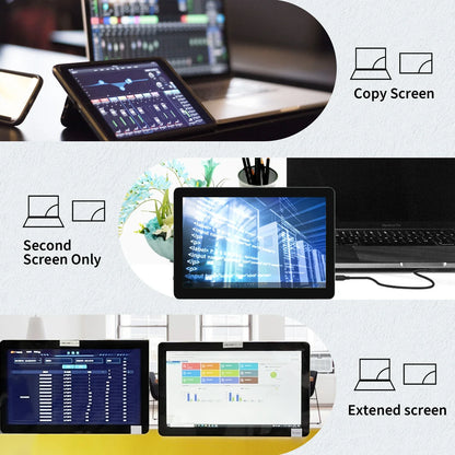TouchWo All-in-One Touchscreen PC – 21.5" / 27" / 32", Android 11/12/14 or Windows 10/11, Industrial Grade