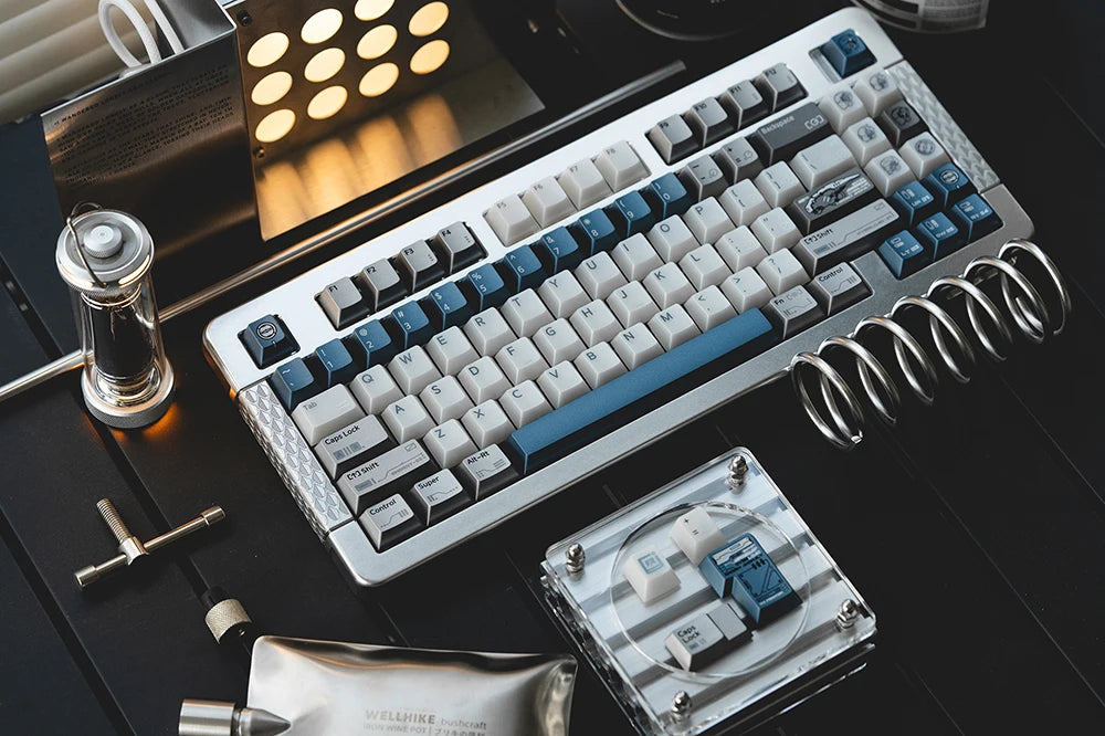 KPrepublic Frontier Overload Keycaps – Cherry Profile PBT, Backlit, 87/104/BM60/BM65/BM68