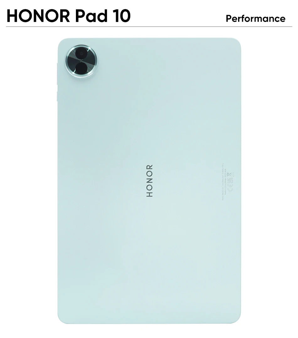 HONOR Pad 10 Global – 12.1" 2.5K Eye Comfort, Snapdragon 7 Gen 3, 10100mAh, MagicOS 9