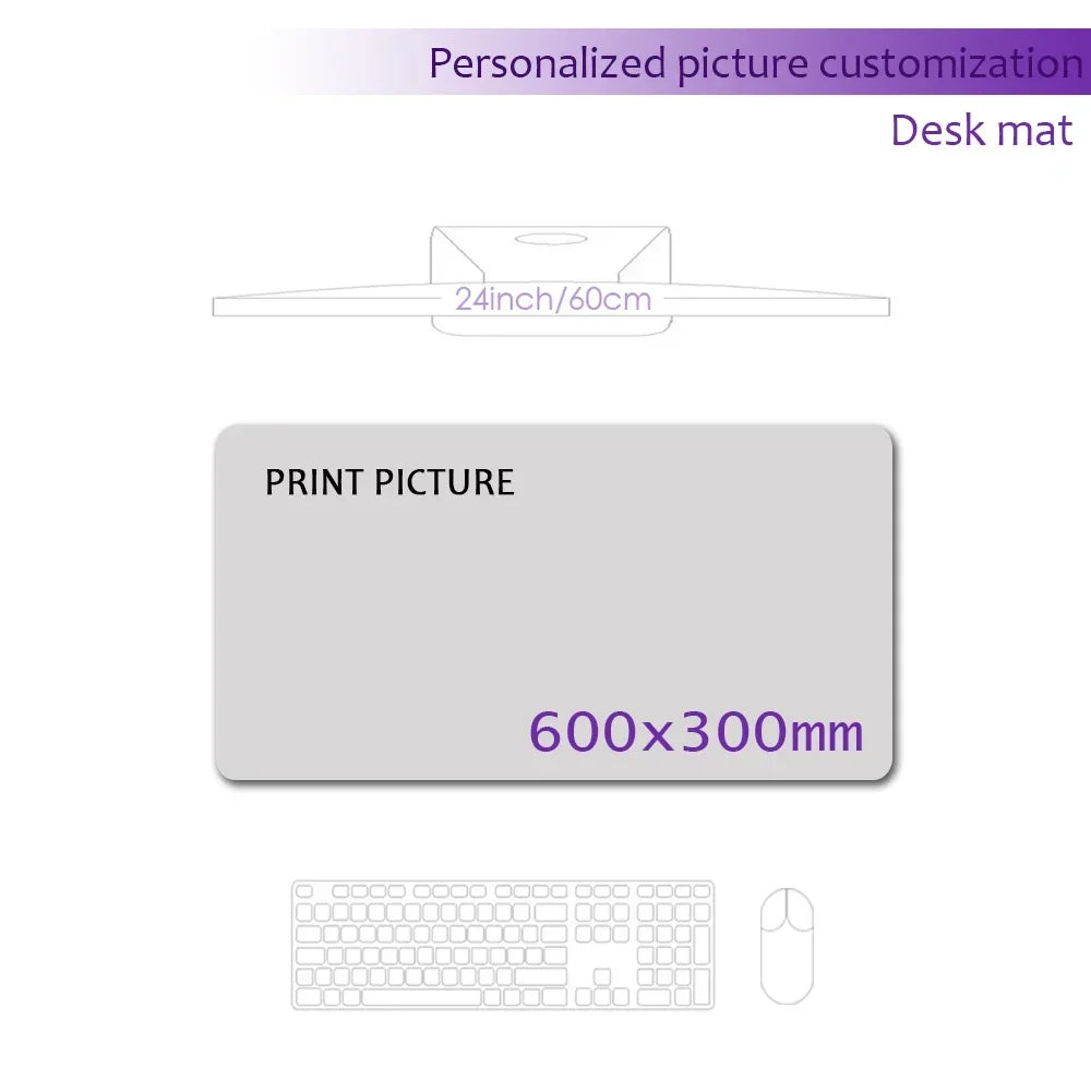Custom Playmat & Desk Mat – HD Print, Multiple Sizes