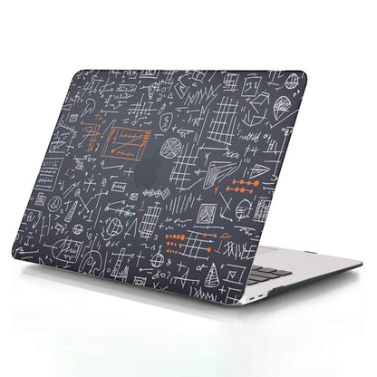 MacBook Air/Pro Mechanical Style Plastic Case — Air 13"/15" M2, Pro 13" A1932/A2338/A2337