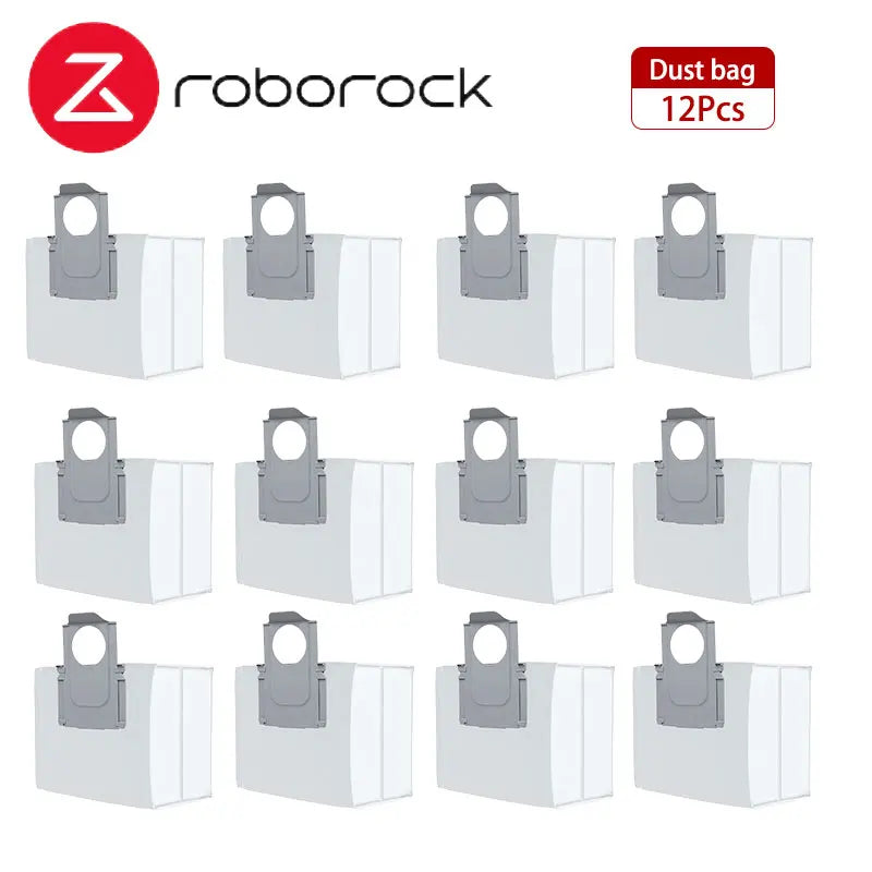 Roborock Q8 Max / Q8 Max+ / Q5 Pro / Q5 Pro+ Robot Vacuum Accessories – Brush, Filter, Mop & Dust Bag