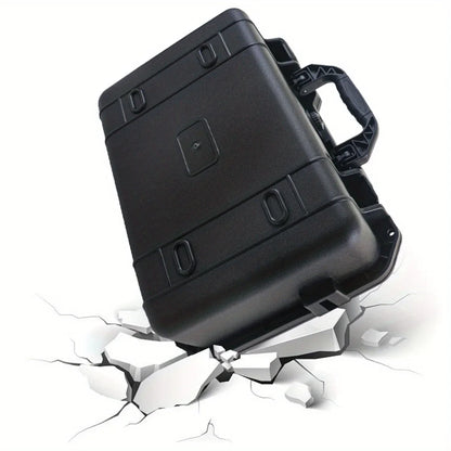 Waterproof Hard Carry Case with Pre-Cut Sponge – Tool & Equipment Organizer
