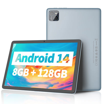 PRITOM TAB11 Tablet 10.1" – Android 15, 8GB+128GB, Octa Core, 5G WiFi, Keyboard+Mouse+Case