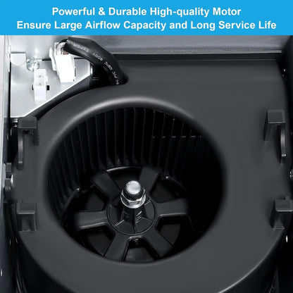 Bathroom Exhaust Fan with LED Light 110 CFM – 3 Color Temps, 1000LM, Ultra Quiet 2.5 Sones