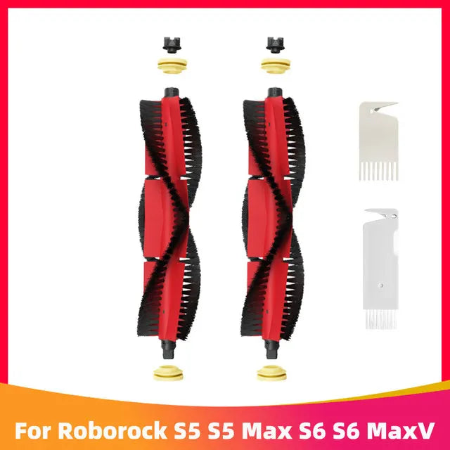 Roborock S5 MAX / S6 MAX / S6 MAXV Accessories | HEPA Filter, Brush, Mop, Water Tank