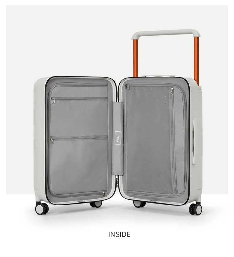 Mixi Wide Handle Hardside Suitcase M9276