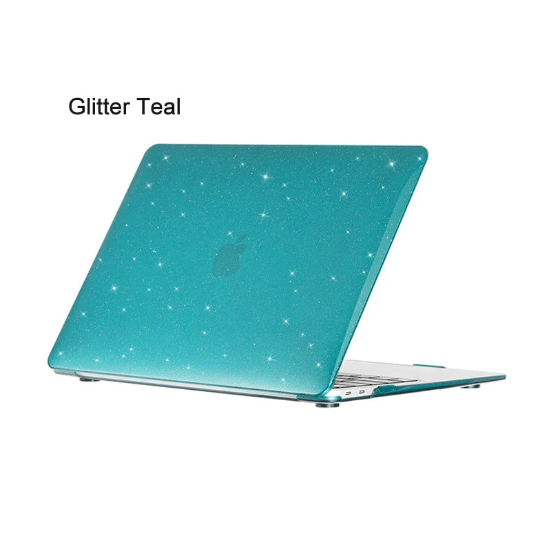 MacBook Pro/Air Hard Shell Case — Pro 14"/16" M2–M5, Air 13"/15" M1–M4