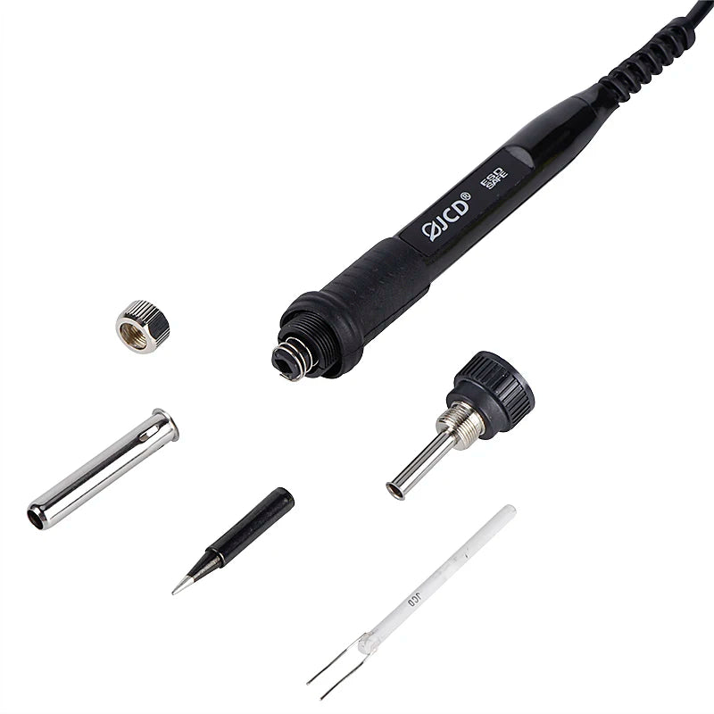 2-in-1 750W Soldering & Rework Station – LCD Digital Display