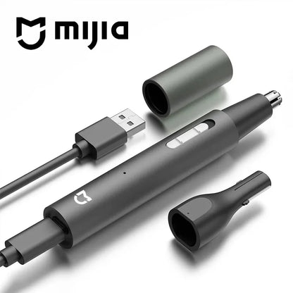 Xiaomi Mijia 3-in-1 Nose & Ear Hair Trimmer | Painless | Sideburns & Eyebrows | Rechargeable