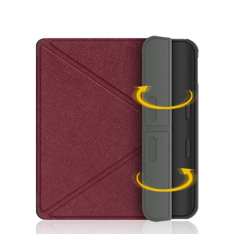 Multi-Folding Stand Smart Case for Kobo Libra Colour 2024 / Libra 2 2021 – 7" eReader