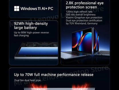 Xiaomi Redmi Book Pro 14 2026 – Intel Ultra 5-338H/Ultra X7-358H, 32GB, 2.8K 120Hz