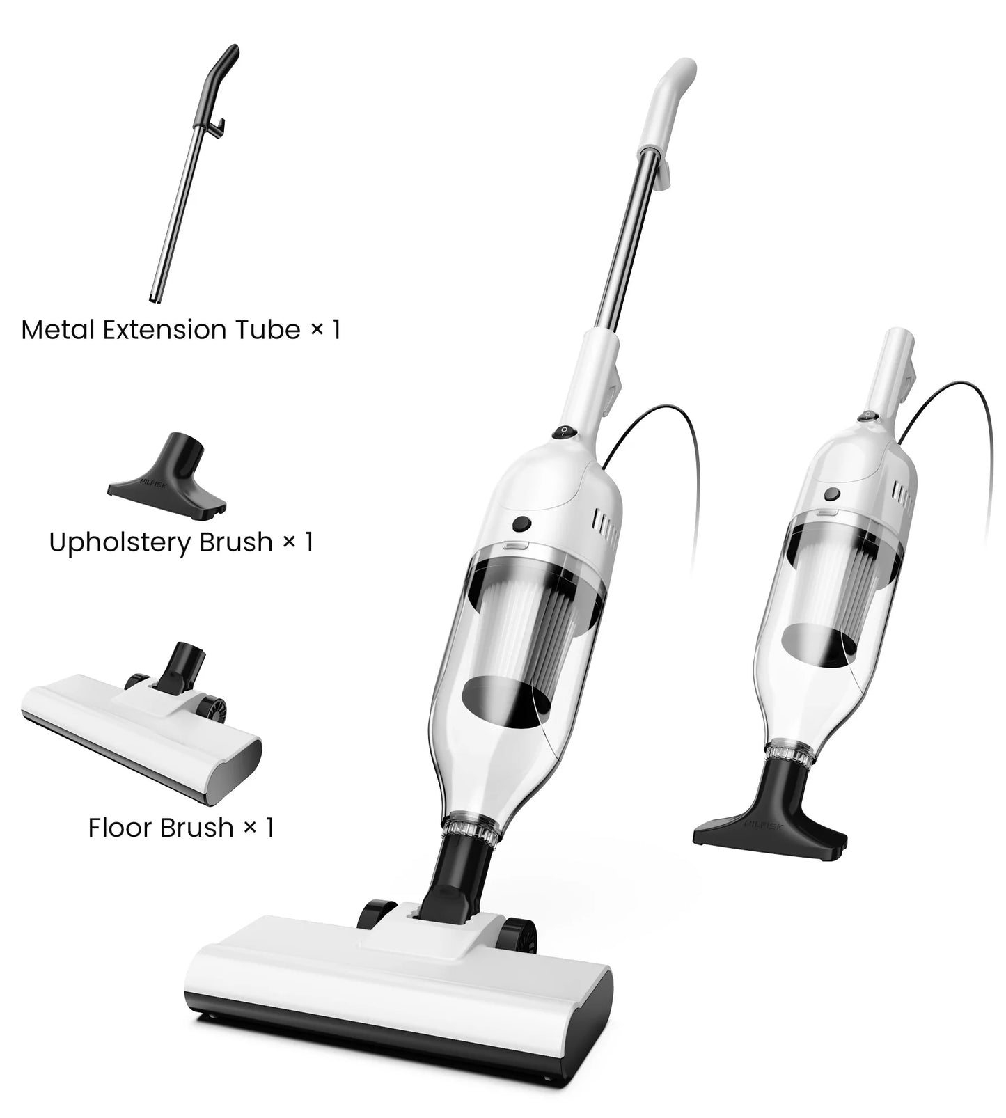 INSE R7 Corded Vacuum Cleaner 600W | 20KPa Suction | 2-in-1 Handheld Stick
