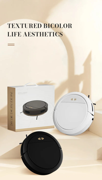 3-in-1 Intelligent Robot Vacuum Cleaner – Sweep, Mop & APP Control
