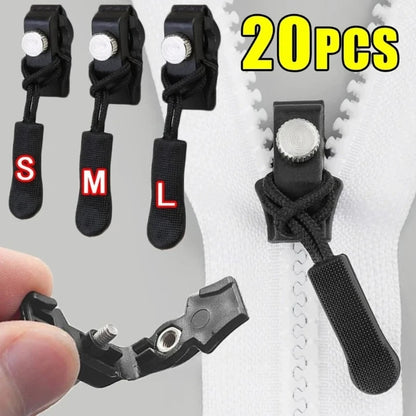 Universal Zipper Repair Kit – Instant Replacement Slider & Pull