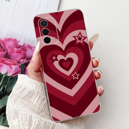 Luxury Painted Soft Silicone Case for Oppo A74 5G – Shockproof Back Cover