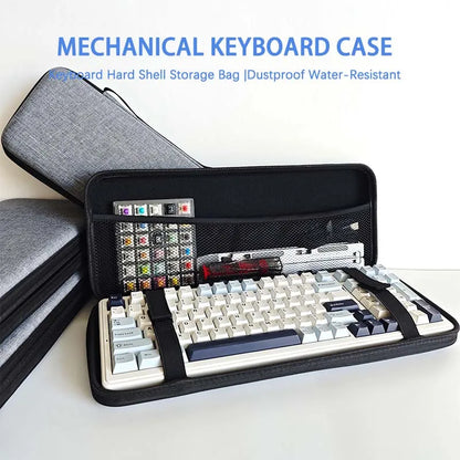 EVA Hard Shell Keyboard Bag – Fits 61% to Full-Size