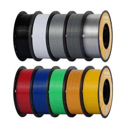 KINGROON PETG Filament 1.75mm – 5KG & 10KG Mixed Color Bundle