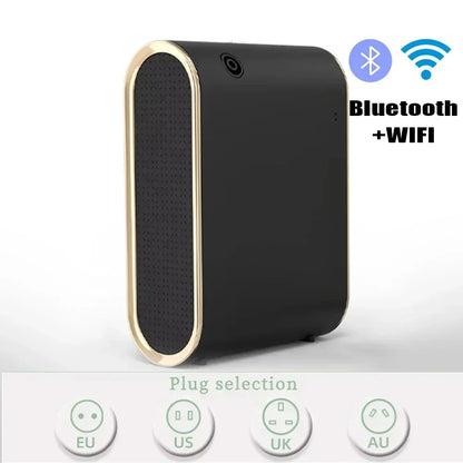 Smart Waterless Scent Diffuser – Air Freshener for Home & Hotel, Room Fragrance Machine