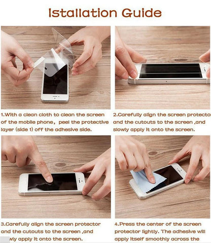 Xiaomi Poco C65 anti-spy privacy tempered glass screen protector, clear mobile phone accessory with privacy shield.