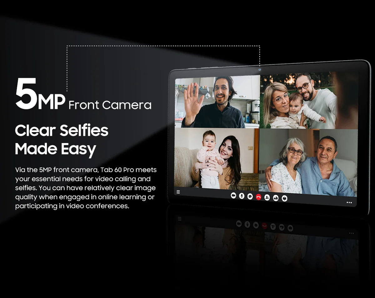 Blackview Tab 60 Pro Tablet – 10.1" HD+ IPS, Android 14, 8GB RAM, 128GB, 7700mAh, Widevine L1