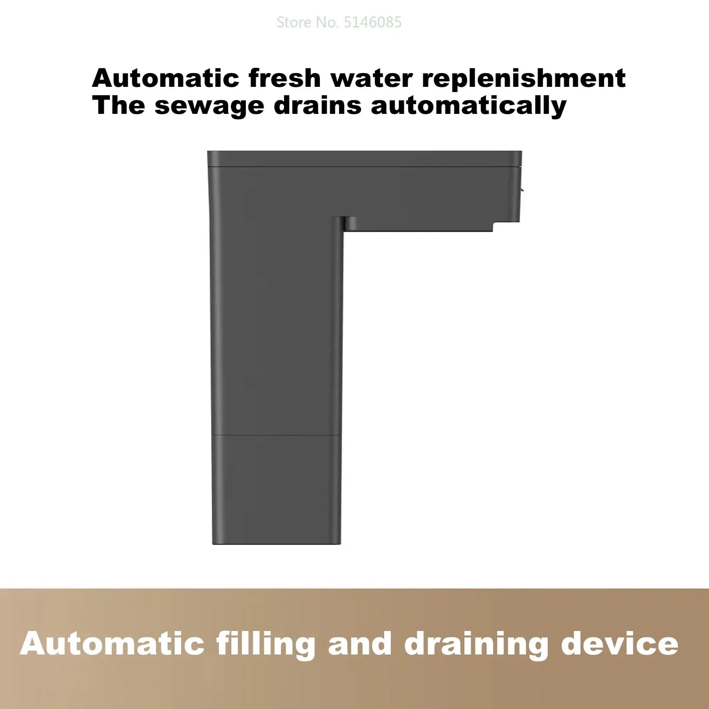 Dreame X50 / X40 / L40 / X30 Ultra Water Change Module | Global Version | Robot Vacuum Accessory