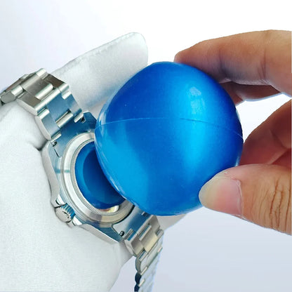 Watch Case Opener Rubber Friction Ball – 6.5cm Rotating Grip Tool for Watchmakers