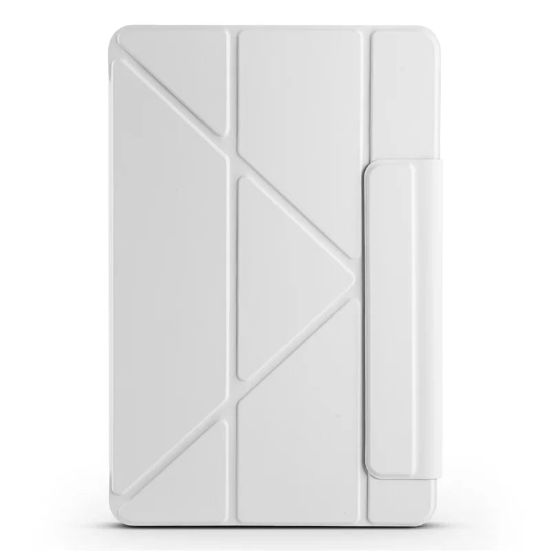 Huawei MatePad 11.5 2025 Smart Fold Case – Magnetic PU Leather + Acrylic Hard Back