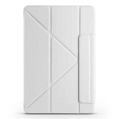 Huawei MatePad 11.5 2025 Smart Fold Case – Magnetic PU Leather + Acrylic Hard Back