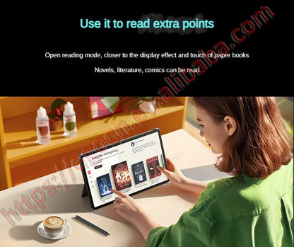 Lenovo Pad Pro 12.7 2nd Gen 2025 – 2944×1840 LCD, 10200mAh, WiFi, Android