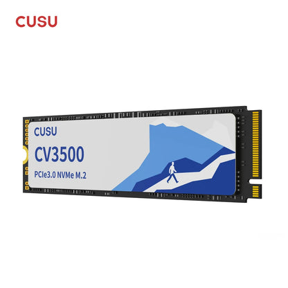CUSU M.2 NVMe SSD | PCIe 3.0 | 256GB–2TB | 2280 | Internal SSD for Laptop & Desktop