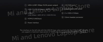 Lenovo Legion R9000P 2025 – AMD Ryzen 9 8945HX RTX 5060 8GB 32GB 1TB 16" 2.5K 240Hz Black