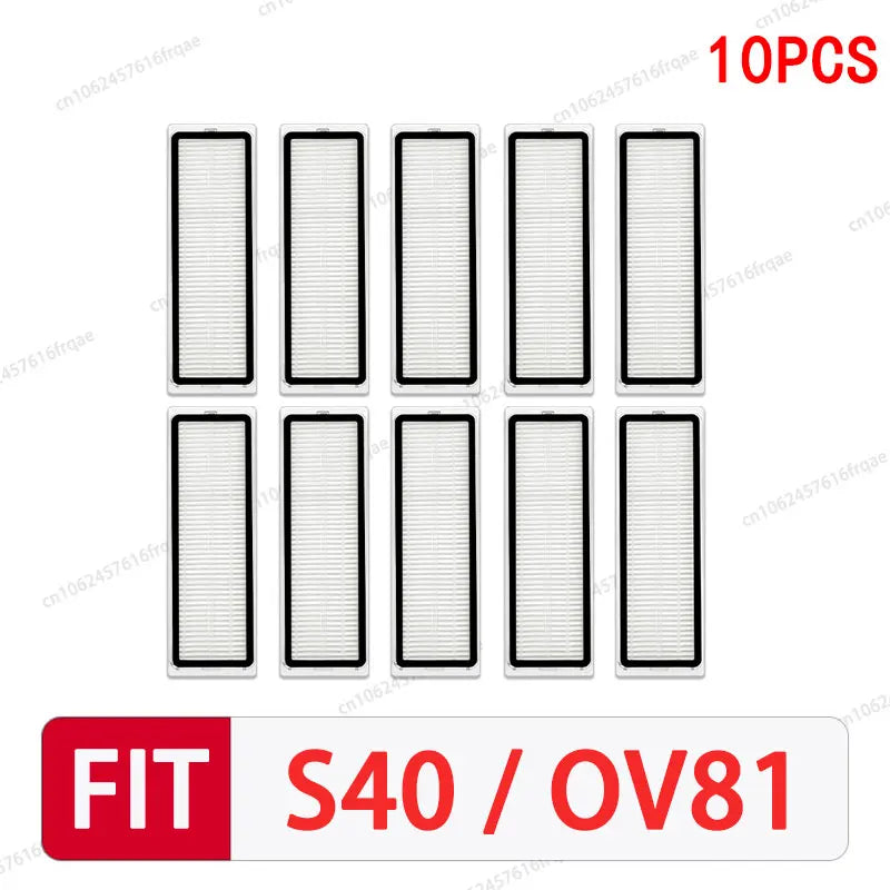 Xiaomi S40 / OV81 Robot Vacuum Spare Parts – Brush, Filter, Mop & Dust Bag
