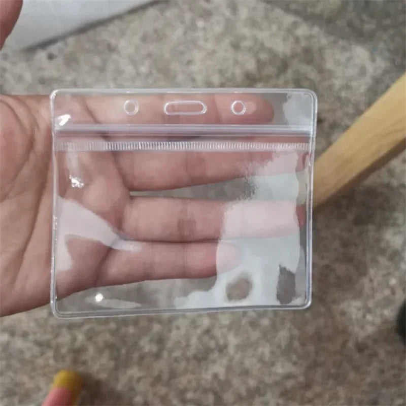 Waterproof Transparent Plastic Card Sleeve Protectors
