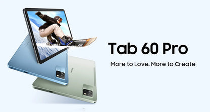 Blackview Tab 60 Pro Tablet – 10.1" HD+ IPS, Android 14, 8GB RAM, 128GB, 7700mAh, Widevine L1