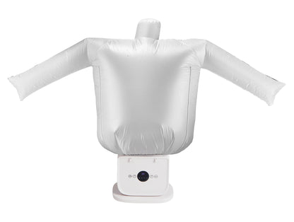 Foldable Electric Clothes Dryer & Steam Ironing Machine – Portable Heated Air Dryer for Clothes & Shoes
