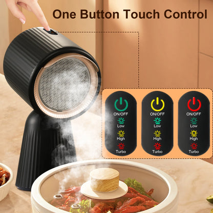 TopStrong Mini Recirculation Hood | 180m³/h | Charcoal Filter | 40dB | EU