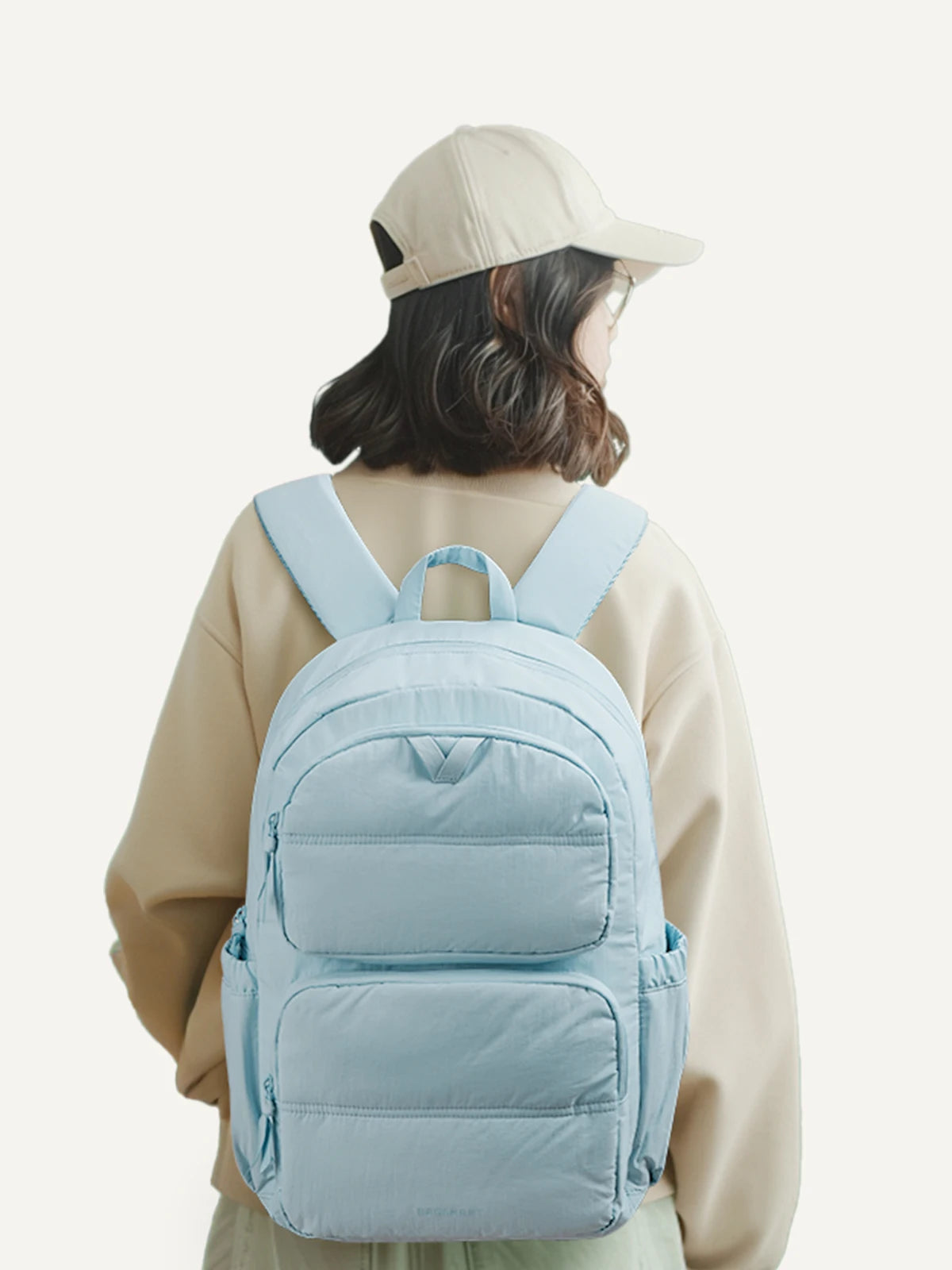 BAGSMART Large Laptop Backpack for Women & Men — Travel & College