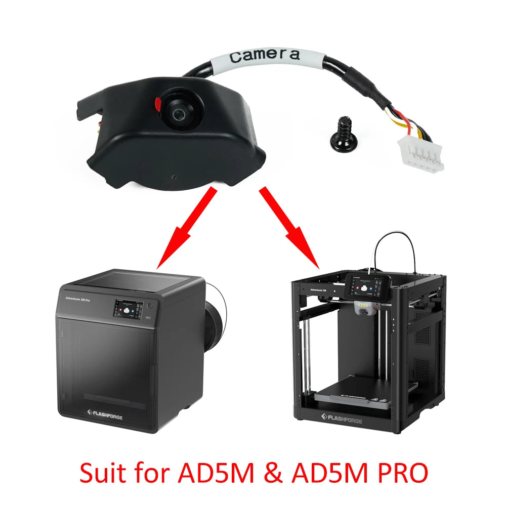 Flashforge Camera Kit for Adventurer 5M Series 3D Printer