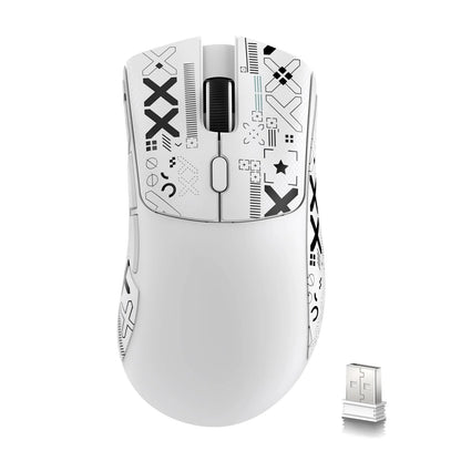 Attack Shark R1 Wireless Gaming Mouse – 18K DPI, 55g, Tri-Mode (2.4G/BT5.2/Wired), 20M Clicks