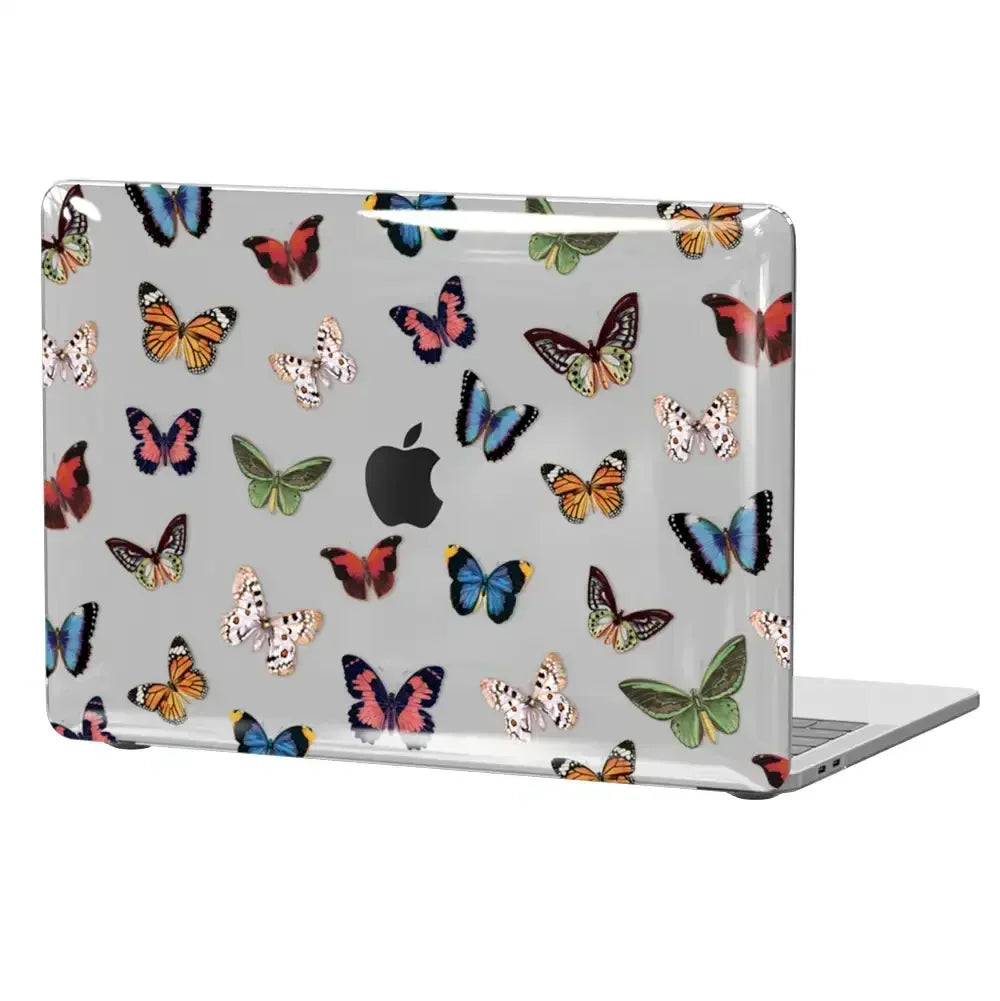 Transparent Hard Shell MacBook Case – MacBook Air & Pro 11" to 16" | M1 M2 Chip Compatible