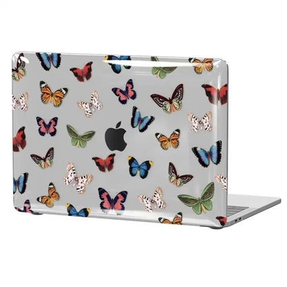 Transparent Hard Shell MacBook Case – MacBook Air & Pro 11" to 16" | M1 M2 Chip Compatible