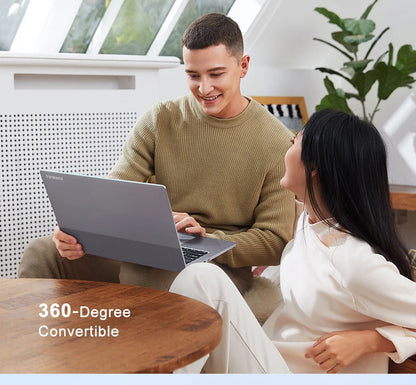 Ninkear YBOOK 15 2-in-1 Laptop – 15.6" 360° Touchscreen, AMD, 16GB, 512GB, Win11