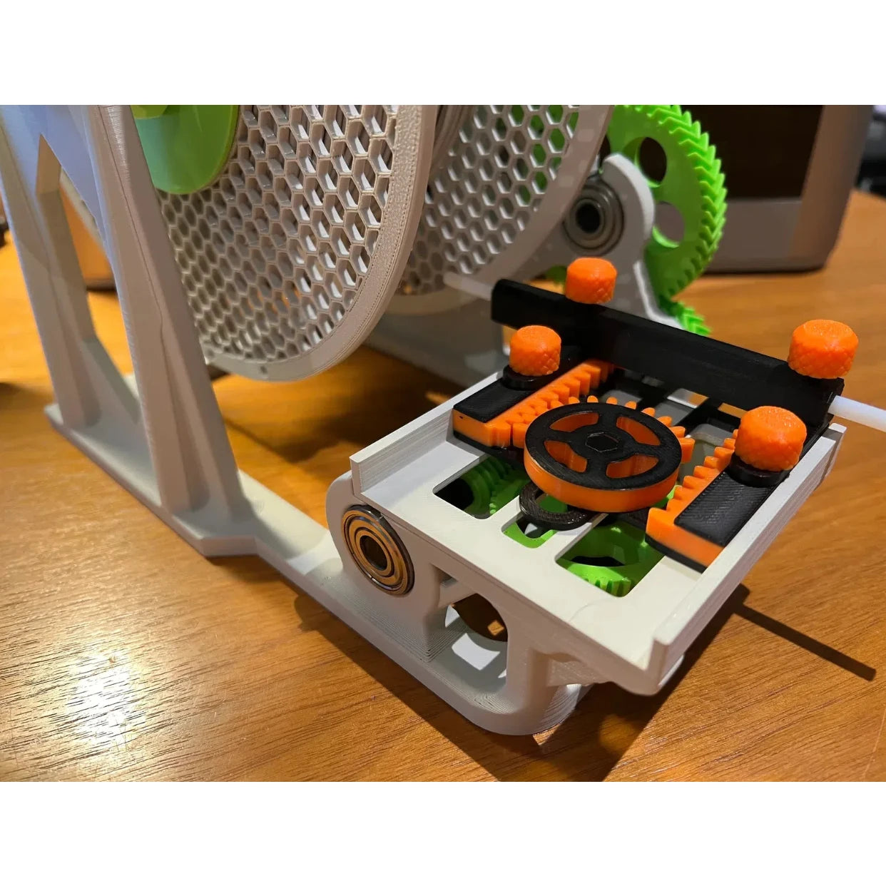 Filament Spool Winder for Bambu Lab P1S / X1 / X1C / P1P Assembled Filament Spool Switcher for Bambu AMS UPGRADED Accessories