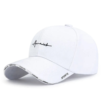 Cotton adjustable summer sun hat with solid color baseball cap design for women, offering sun protection from R.E.D. Shopping